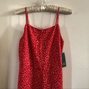 Wild Fable Red Romper